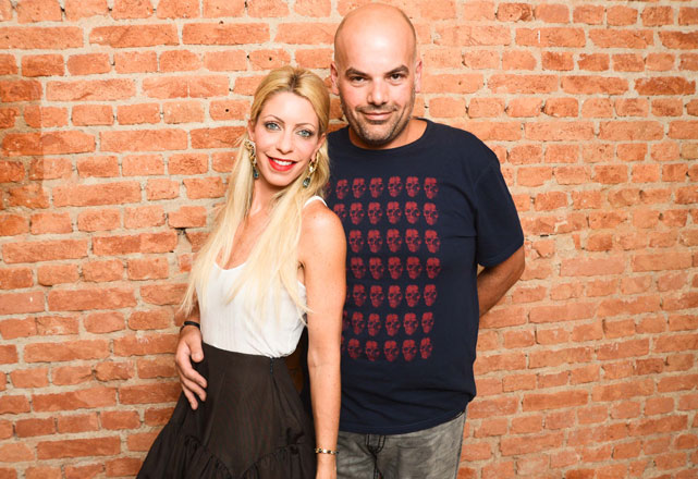 Alessandra Safra e Ezra Azuri Safra - Foto: Joe Schildhorn/BFAnyc.com