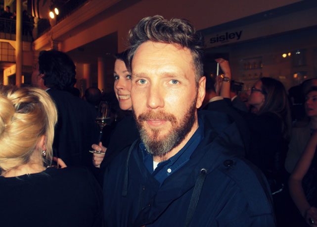 Alexandre Herchcovitch no evento - Foto: Rémi Kuzniewski/Harper's Bazaar