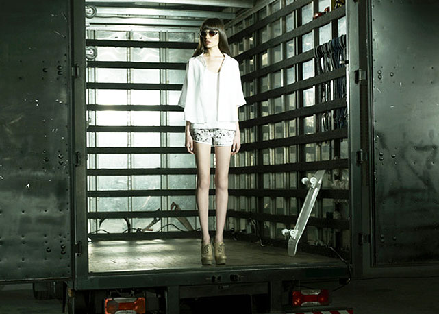 Look da coleção de Herchcovitch para MCD - Foto: Divulgação