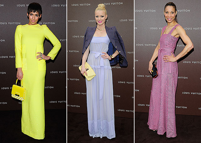 Alina Seuggeler, Franziska Knuppe e Annabelle Mandeng - Fotos: Getty Images