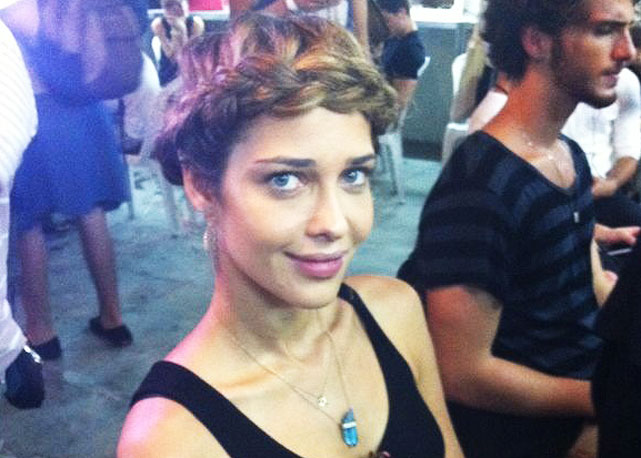Ana Beatriz Barros no backstage da Blue Man - Foto: Reprodução/Instagram