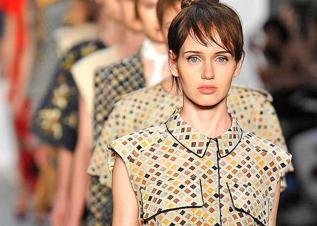 Desfile de inverno 2013 de Andrea Marques - Foto: Agência Fotosite
