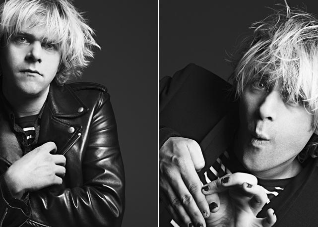 Ariel Pink para a Saint Laurent Paris - Foto: Divulgação