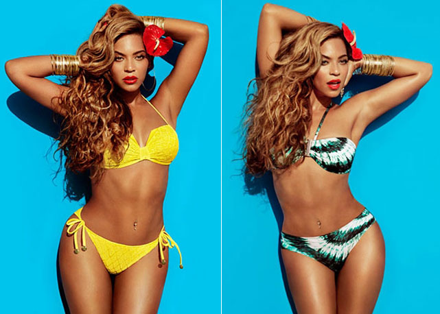 Os cliques super hot foram feitos pela dupla de fotógrafos Inez van Lamsweerde e Vinoodh Matadin - Foto: Reprodução