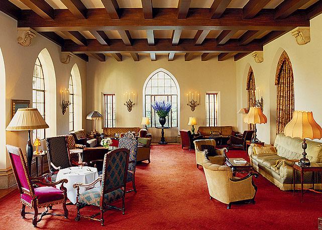 O Chateau Marmont - Foto:Reprodução/Harper's Bazaar