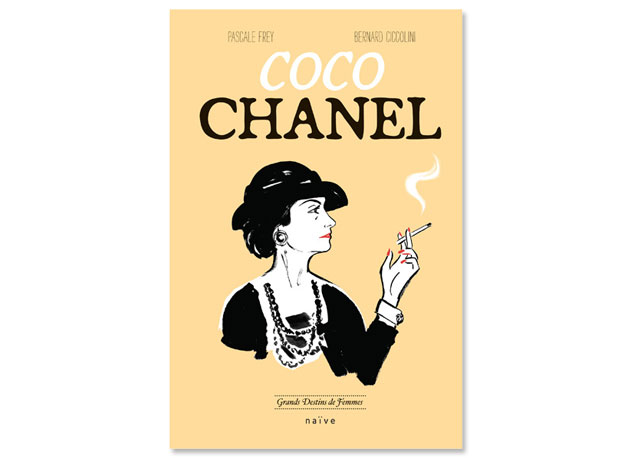 Coco Chanel em versão HQ - Foto: Divulgação