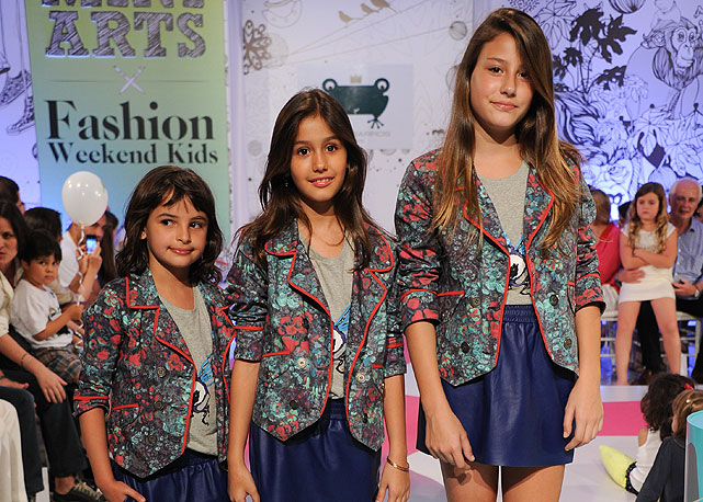 Cris Barros Mini encerra o Fashion Weekend Kids - Foto: Divulgação