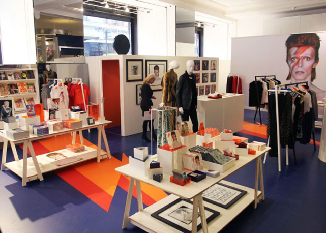 Selfridges inaugura espaço em homenagem a David Bowie - Foto: Reprodução