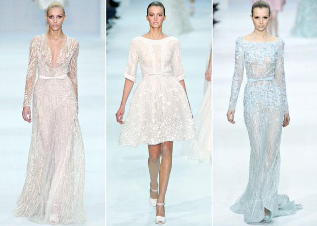Elie Saab 2013 Couture Collection - Fotos: Reprodução