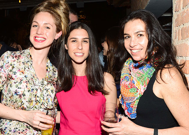 Freja Harrell, Rysia Murphy e Ana de la Cuerva - Foto: Joe Schildhorn/BFAnyc.com
