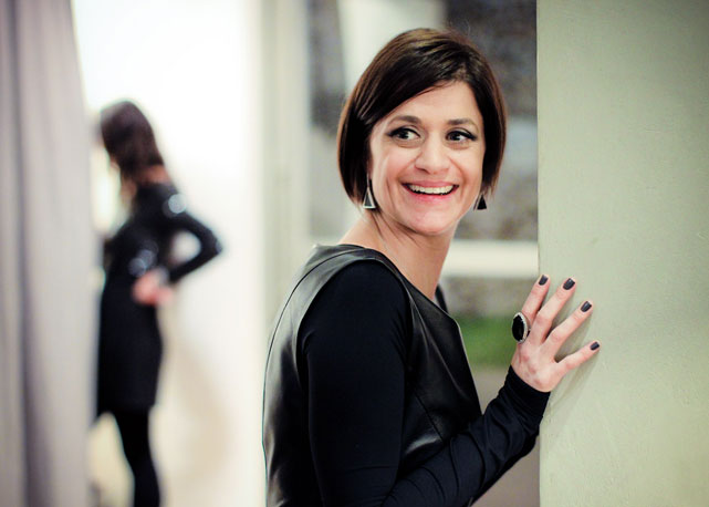 A estilista Giuliana Romano - Foto: Reprodução