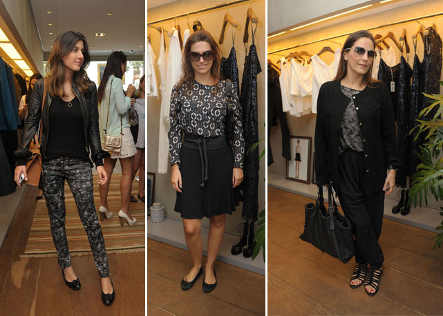 Julie Cherman, Catrina Carta e Isabella Giobbi - Foto: Divulgação/Rodrigo Zorzi