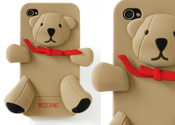 Gennarino é mascote da Moschino - Foto: Divulgação