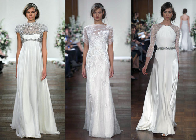 As noivas vintage da coleção fall 2013 de Jenny Packham - Fotos: Reprodução