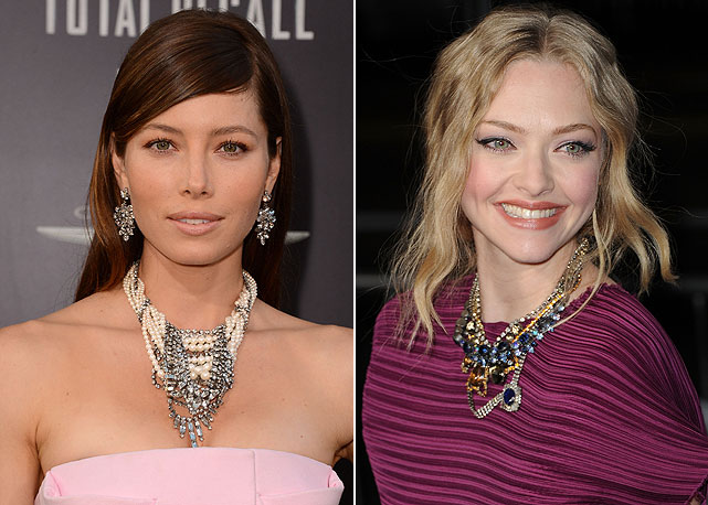 Jessica Biel e Amanda Seyfried são fãs do designer - Fotos: Getty Images