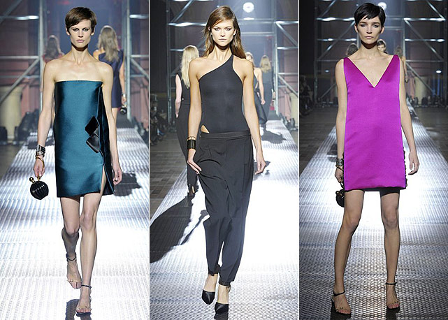 Looks da coleção Spring Summer 13 da Lanvin - Fotos: Divulgação