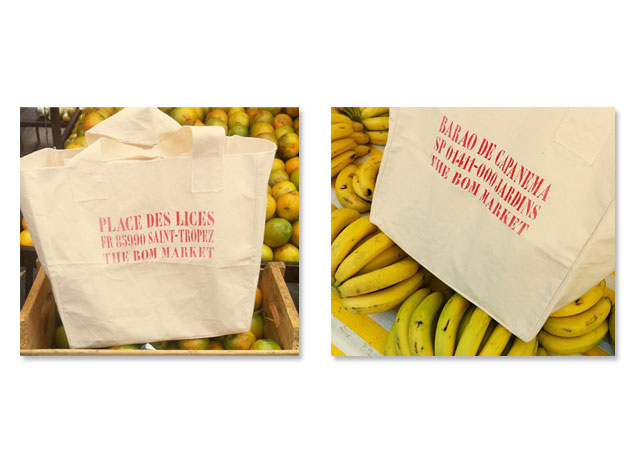 As bolsas da Cielle Design para o evento da Le Bon Marché - Foto: Reprodução/Instagram