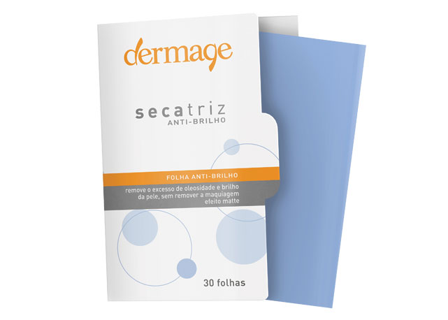Folhas Secatriz antibrilho (R$ 50), Dermage - Foto: Divulgação