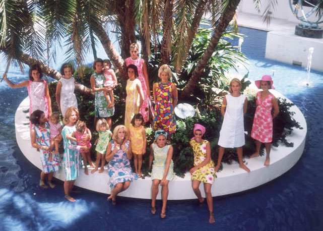As socialistes norte-americanas sempre apostavam em looks Lilly Pulitzer - Foto: Getty Images