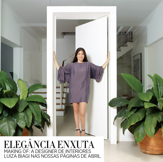 Meu Estilo a casa da designer Luiza Biagi Harper's Bazaar » Moda