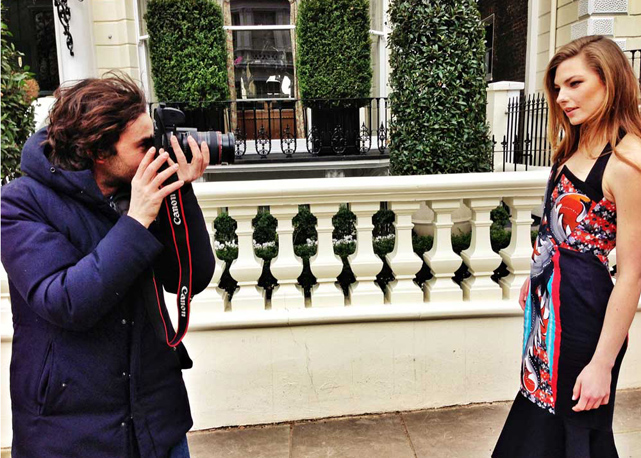 Philip Kliot clica para a Magrella em Londres - Foto: Divulgação