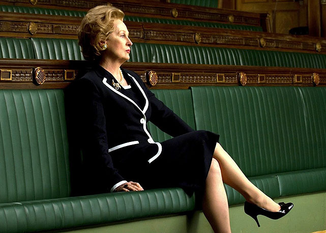 Meryl Streep como Margareth Thatcher - Foto: Getty Images