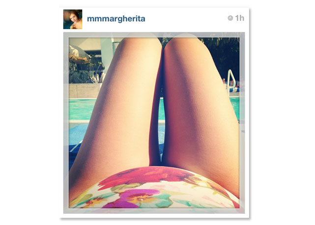 Barriguinha de Margherita Missoni é hit do Instagram! - Foto: Reprodução