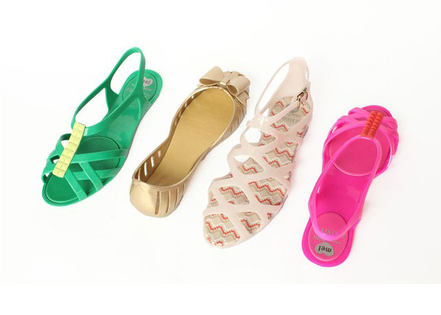 Modelos da Mel, coleção da Melissa em parceria com a Forever 21 - Foto: Divulgação