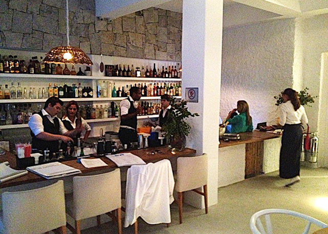 O ambiente do restaurante - Foto: Divulgação