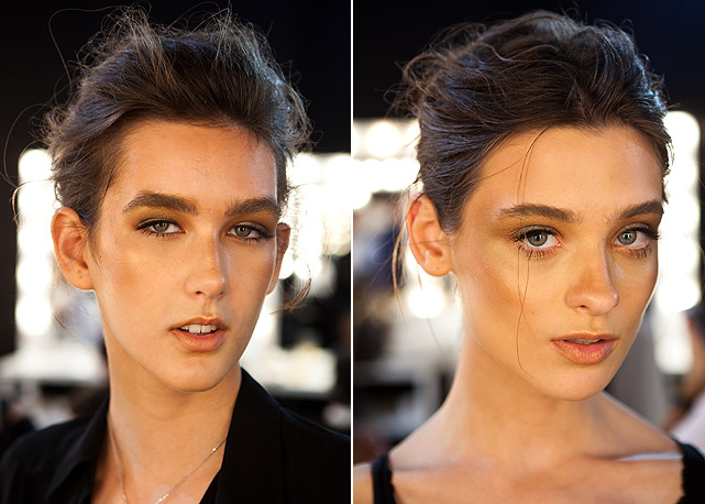 A beleza de Nica Kessler para o verão 2014 - Foto: Paulo Reis/Harper's Bazaar