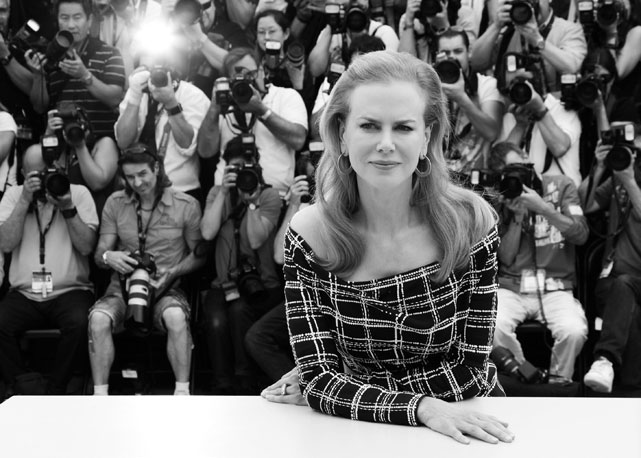 Nicole Kidman na edição 2012 do festival de Cannes - Foto: Getty Images