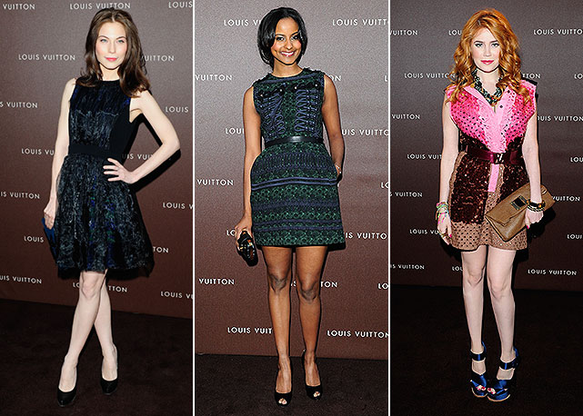 Nora von Waldstaetten, Sara Nuru e Palina Rojinski - Fotos: Getty Images