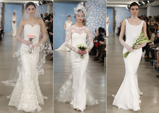 Desfile de Oscar de la Renta no Bridal 2014 - Fotos: Getty Images
