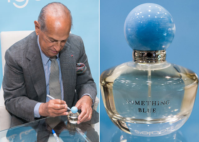 Oscar de la Renta autografa seu prefume em Nova York - Fotos: Getty Images