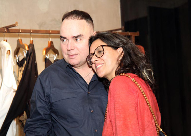 Gilda Midani e Reinaldo Lourenço - Foto: Divulgação