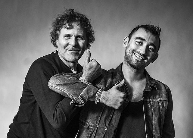 Renzo Rosso e Nicola Formichetti comemoram o novo cargo na Diesel - Foto: Divulgação