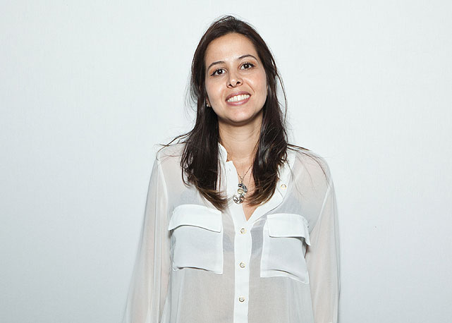Roberta Ribeiro no backstage da Maria Filó - Foto: Paulo Reis/Harper's Bazaar