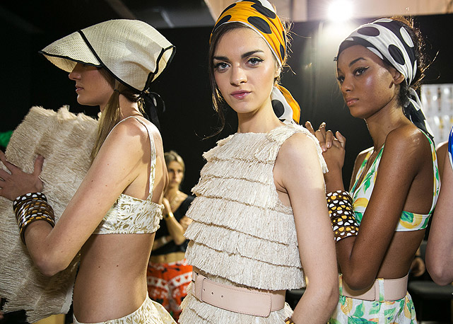 O show já vai começar! - Fotos: Anna Clara Carvalho/Harper's Bazaar