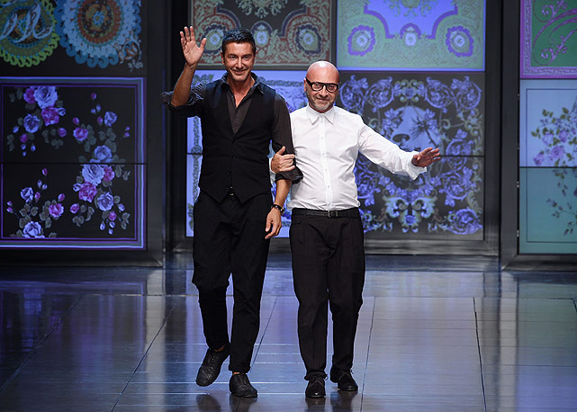 Domenico Dolce e Stefano Gabbana - Foto: Getty Images