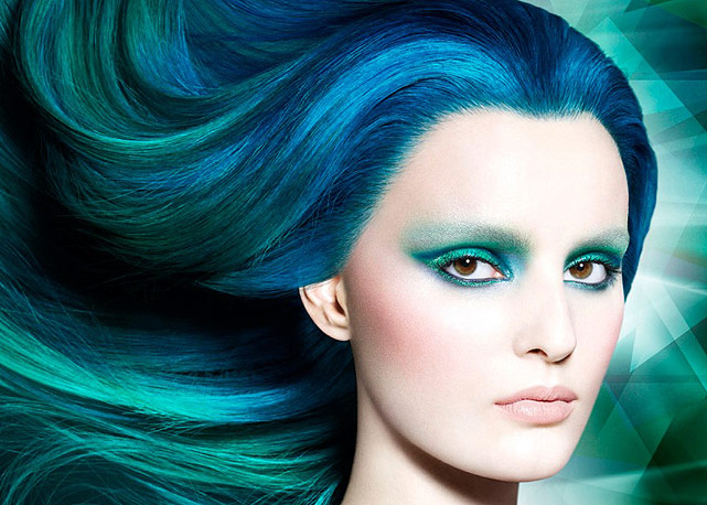 Tilda na campanha da Sephora + Pantone Universe - Foto:Reprodução