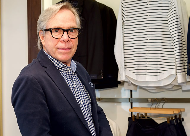 O estilista Tommy Hilfiger na inauguração da nova flagship da marca, em Los Angeles - Foto:Reprodução/Harper's Bazaar