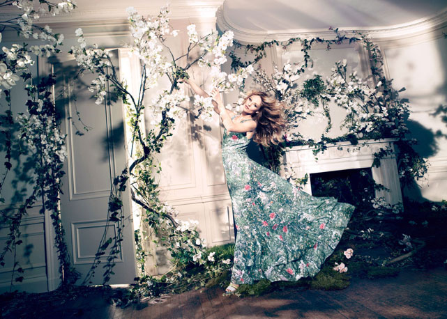 Vanessa Paradis para a H&M - Foto: Reprodução