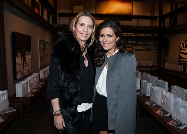 Zezé Duarte e Natalie Klein aguardam seus convidados em Belo Horizonte - Foto: Luiza Ferraz/Harper´s Bazaar