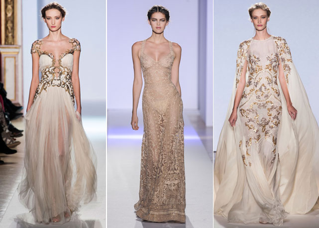 Coleção bridal primavera verão 2013 de Zuhair Murad - Fotos: Getty Images