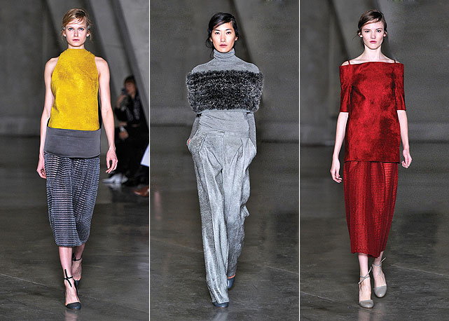 Alguns looks do inverno 2014 do estilista  - Foto: Reproducão/Harper's Bazaar