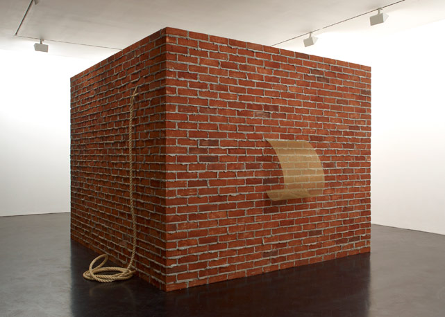 A instalação Brick House - Foto: Divulgação