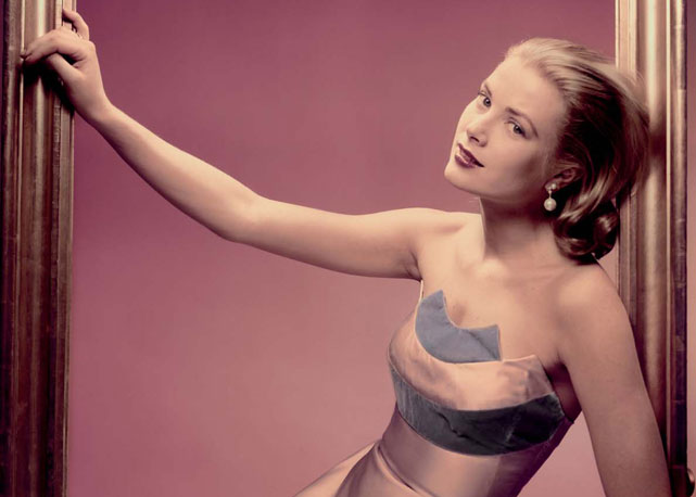Grace Kelly para as lentes de Erwin Blumenfeld - Foto: Reprodução