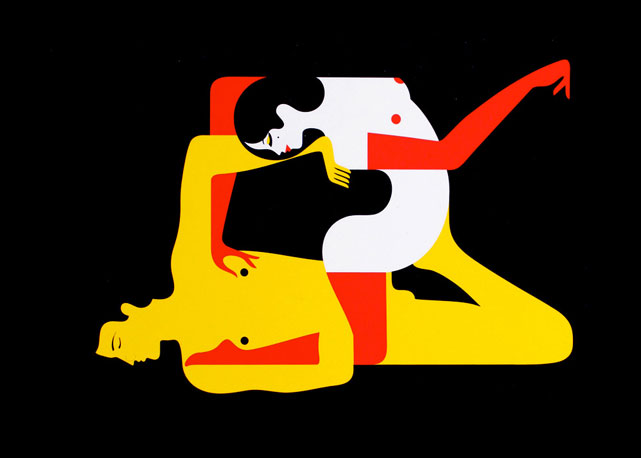Ilustração de Malika para uma versão deluxe do Kama Sutra - Foto: Reprodução