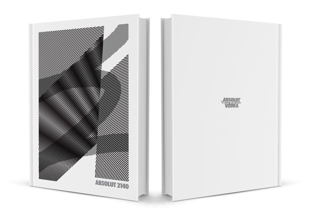 Capa de um dos quatro volumes da publicação ABSOLUT 2140