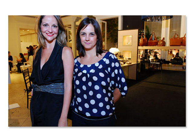 Adriana Coutinho e Flávia Rotondo comandam o evento - Foto: Reprodução/SiteRG